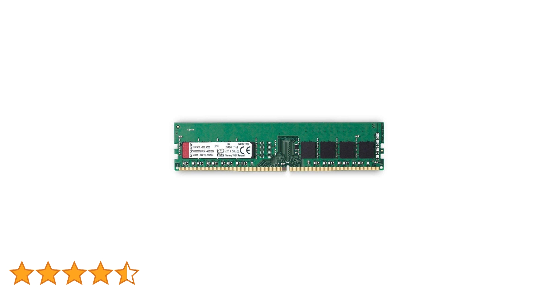 Memória DDR4 8GB 2400Mhz Kingston (KVR24N17S8/8) | Amazon.com.br